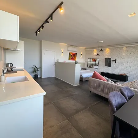 Urbanica Carmel- Apartments Haifa Zimmer foto